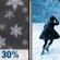Sunday Night: Chance Light Snow then Mostly Clear