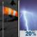 Tonight: Mostly Cloudy then Slight Chance Showers And Thunderstorms