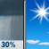 Wednesday: Chance Rain Showers then Sunny