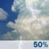 Wednesday: Slight Chance Showers And Thunderstorms then Chance Showers And Thunderstorms