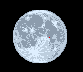Moon age: 13 days,22 hours,45 minutes,99%